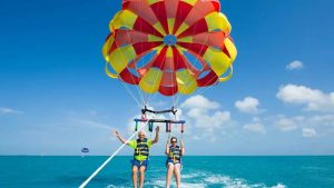 Parasailing